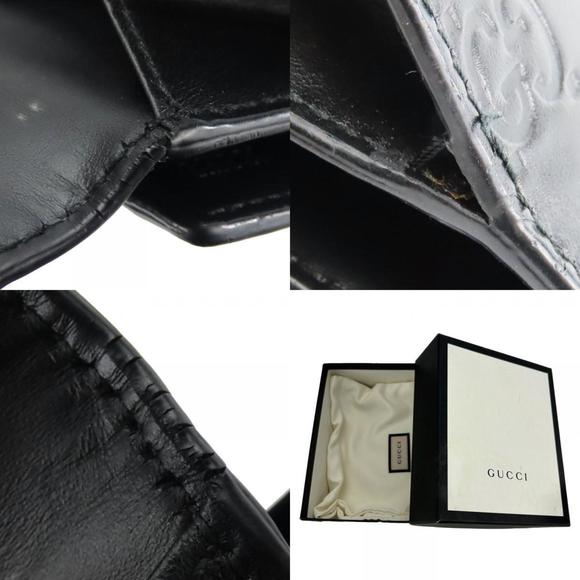 GUCCI Black Leather Wallet - Picture 10 of 11